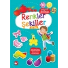 Büyüyorum Öğreniyorum Okul Öncesi Etkinlikleri - Renkler Şekiller 5+Yaş
