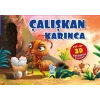 Çalışkan Karınca (Pop-Up 3D Hareketli Kitaplar)