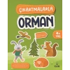 Çıkartmalarla Orman