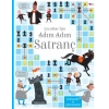 Çocuklar İçin Adım Adım Satranç (Ciltli)