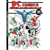 Dc Comics Süper Kahramanlar 100 Süper Boyama