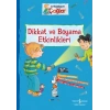 Dikkat ve Boyama Etkinlikleri - Arkadaşım Çağlar