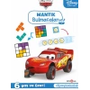 Disney Eğitsel Arabalar Çıkartmalı Mantık Bulmacaları