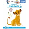 Disney Eğitsel Simba El Becerisi Etkinlikleri Yazıya Hazırlık