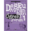 Doğru Davranmayı Öğreniyorum 1 - Değerler Eğitimi Seti 2