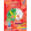 Eğlenceli Maskeler (Kırmızı Kitap)