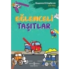 Eğlenceli Taşıtlar - Boyama Kitaplarım 3 - 4 Yaş