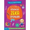 Eğlenceli Zeka Oyunları - Mor Kitap -Öğrenirken Eğlenceyi Keşfedin