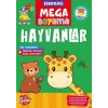 Etkinlikli Mega Boyama - Hayvanlar