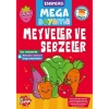Etkinlikli Mega Boyama - Meyveler ve Sebzeler