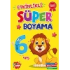 Etkinlikli Süper Boyama 6 Yaş