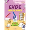 Evde Neler Var? - Boyama Kitaplarım 4-5 Yaş