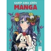 Garip Ama Şirin Manga - Manga Boyama Kitabı