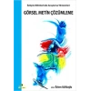 Görsel Metin Çözümleme / İletişim Bilimlerinde Araştırma Yöntemleri