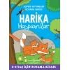 Harika Hayvanlar - Süper Hayvanlar Boyama Serisi