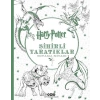 Harry Potter Sihirli Yaratıklar Boyama Kitabı