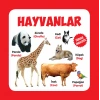 Hayvanlar Türkçe-İngilizce