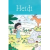 Heıdı - Chıldren’S Classıc (İngilizce Kitap)