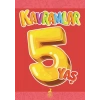 Kavramlar 5 Yaş