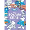 Keyifli Boyama Kitabı - Şirinler