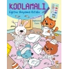 Kodlamalı Eğitici Boyama Kitabı - Eğlenceli Evim