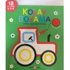 Kolay Boyama Çiflikte Yaşam Resim Kitabım