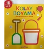 Kolay Boyama Deniz Oyuncakları Resim Kitabım