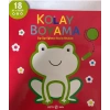 Kolay Boyama Zıp Zıp Eğlence Resim Kitabım