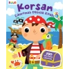 Korsan Çıkartmalı Etkinlik Kitabı