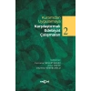 Kuramdan Uygulamaya Karşılaştırmalı Edebiyat Çalışmaları 2