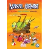 Masal Gemisi Boyamalı Soru Etkinlikli Masallar