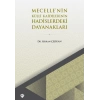 Mecellenin Kulli Kaidelerinin Hadislerdeki Dayanakları