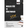 Meslek Etiği ve Öğretmenlik