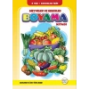 Meyveler ve Sebzeler Boyama Kitabı