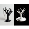 Modern Geyik Boynuzu Takı & Anahtarlık Standı (2’li Set)