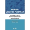 Modern Sosyoloji Kuramları