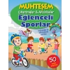 Muhteşem Çıkartmalar ve Aktiviteler - Eğlenceli Sporlar
