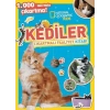 National Geographic Kids Kediler Çıkartmalı Faaliyet Kitabı