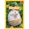 National Geographic Kids Okuma Serisi Seviye 1 - Kirpiler