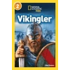 National Geographic Kids Okuma Serisi Seviye 2 - Vikingler