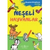 Neşeli Hayvanlar - Boyama Kitaplarım 3-4 Yaş