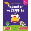 Noktaları Birleştirelim - Nesneler ve Eşyalar +5 Yaş