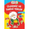 Okul Öncesi Boya-Öğren - Ülkemiz ve Tarihi Yerler - Çıkartmalı