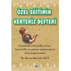 Özel Eğitim Kerteriz Defteri