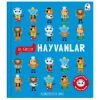 Seç – Karıştır : Hayvanlar (15 Eğlenceli Parça, 120 Farklı Seçenek)