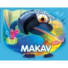Şekilli Hayvanlar Serisi - Makav