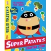 Süper Patates Çıkartma Kitabı