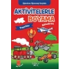 Taşıtlar - Aktivitelerle Boyama Kitabım