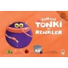 Tonton Tonki İle Renkler (Delikli Sürpriz Pencereli Kitap)