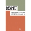 Türk Edebiyatı Üzerinde Araştırmalar-1